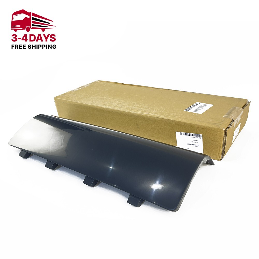 850186GW0H OEM Genuine Rear Lower Bumper Filler Cover for Infiniti
