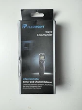 Flashpoint Wave Commander Intervalometer Timer and Shutter Release