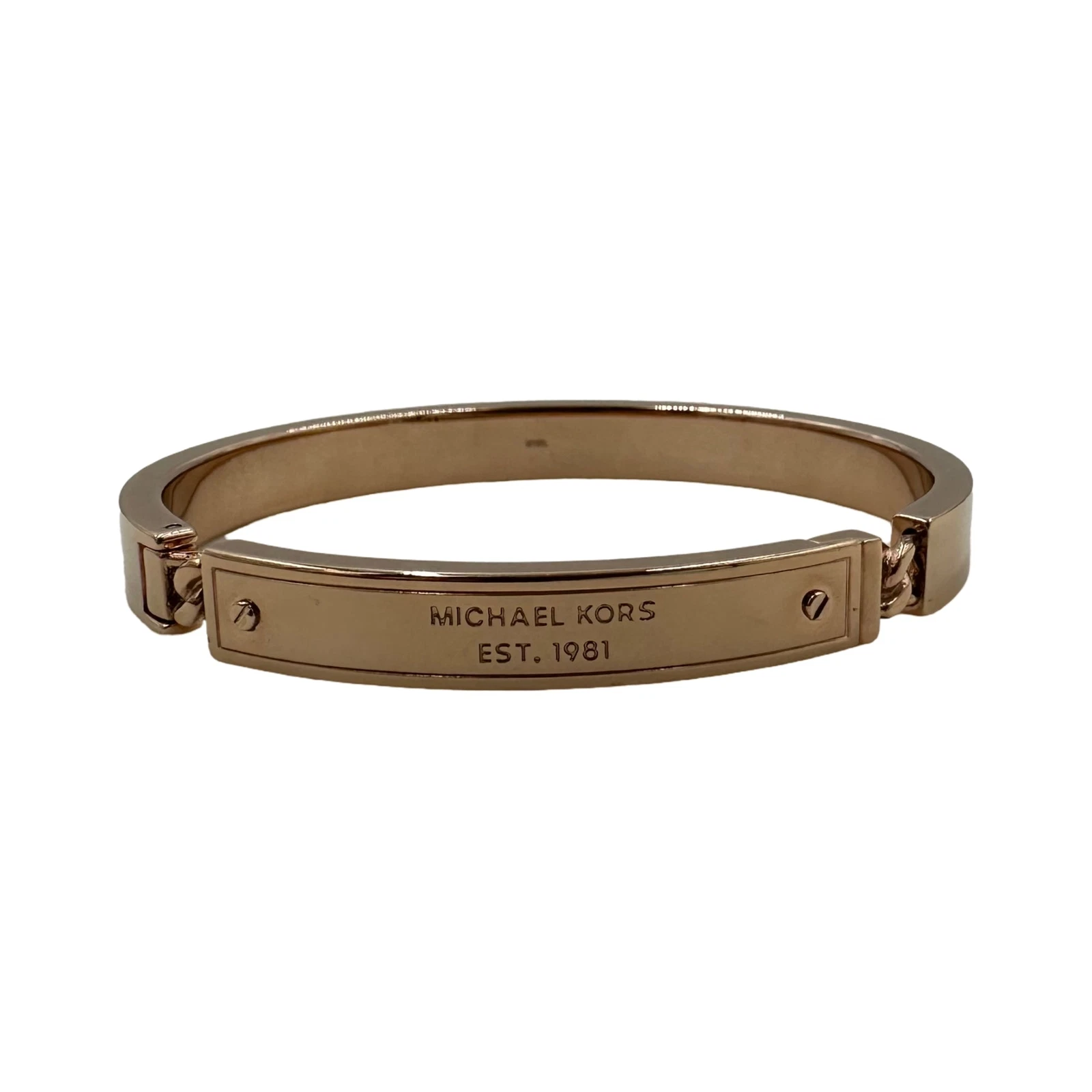 Bracciale Michael Kors Heritage in oro rosa MKJX3841791