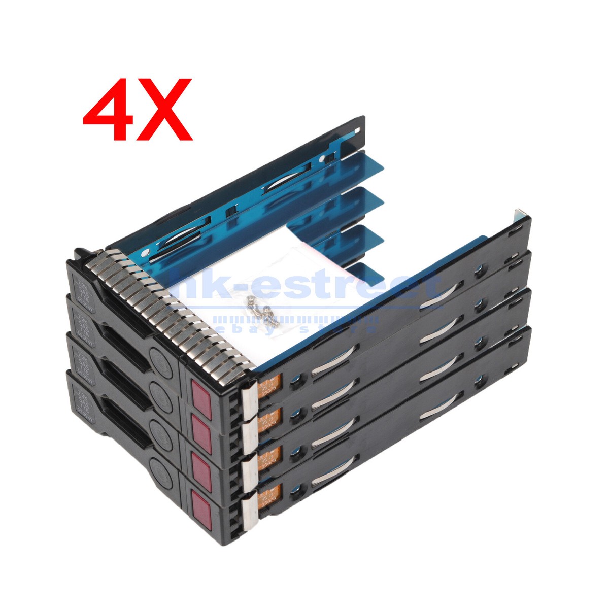 Nuovo 651314 -001 Per HPE DL388 DL380 DL360 Gen10 Gen9 Gen8 3.5'' SAS SATA Disco Rigido Caddy Vassoio HDD 651320 -001 - Foto 12