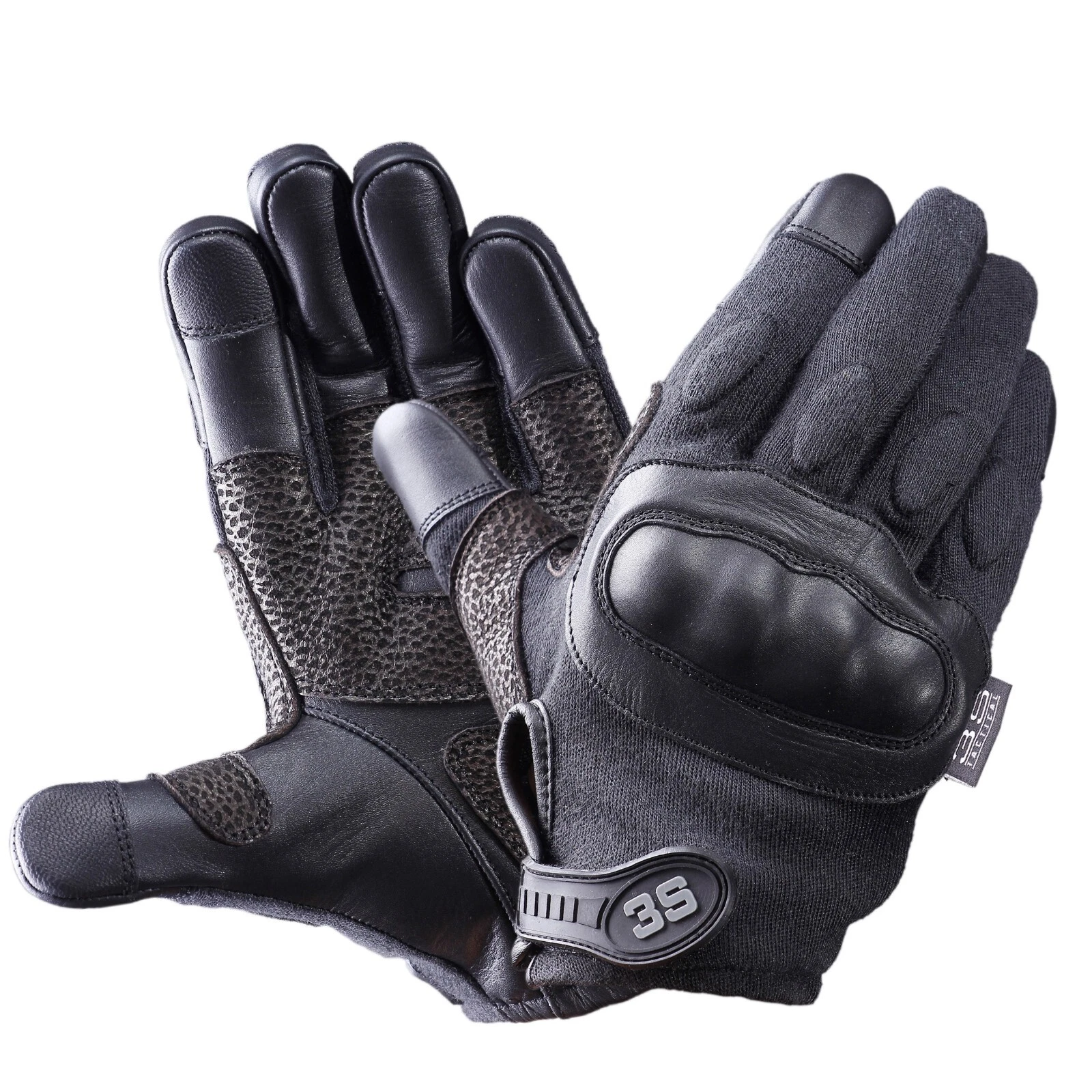 3S Tactical Leather Police Hard Knuckle With Kevlar® - Padded Glove - 3SG -T15
Opens in a new window