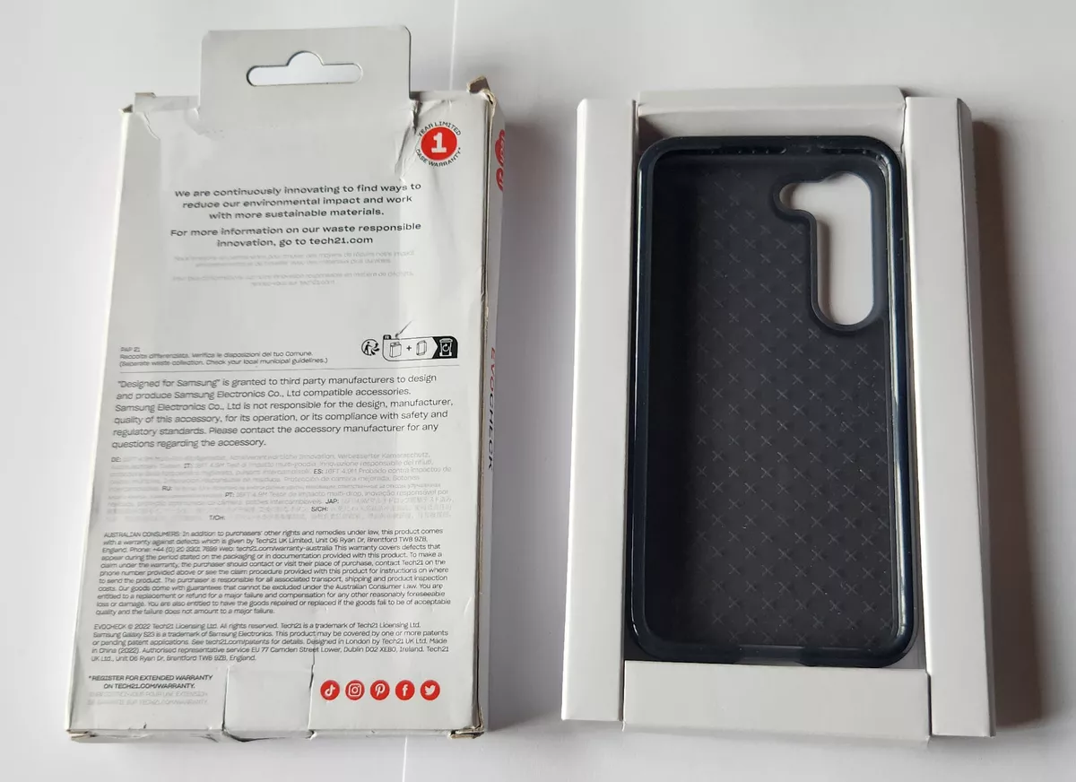 Evo Check - Samsung Galaxy S23 Ultra Case - Smokey/Black