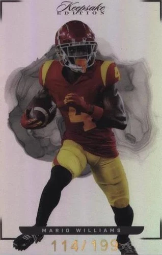 2022 Keepsake Football Edition Mario Williams #39