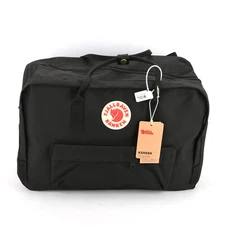 Fjallraven Kanken Handbag Backpack Weekender Crossbody Garment Travel Bag USED