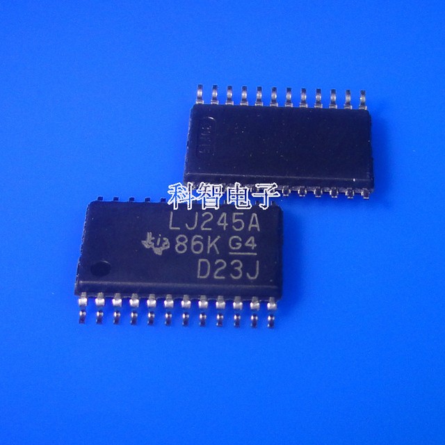 10 x LJ245A SN74LVC4245APWR OCTAL BUS TRANSCEIVER SN74LVC4245APW ...