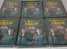 NEW RARE OOP ALYSON HANNIGAN YOU MIGHT BE THE KILLER HORROR MOVIE DVD 2019