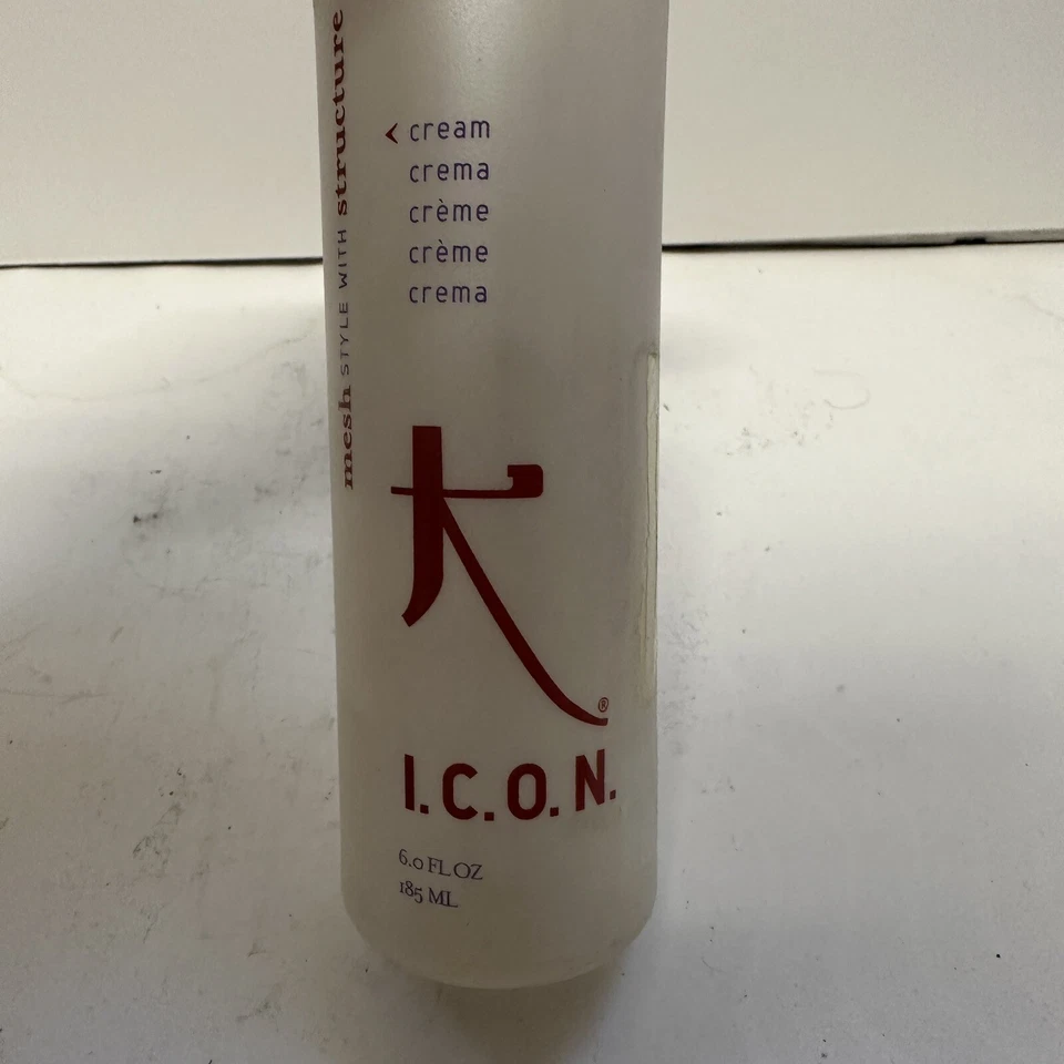 Icon Mesh Style with Structure Cream 6 OZ HTF - Image 3 of 4