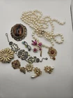 Vintage,modern Costume Jewelry Lot