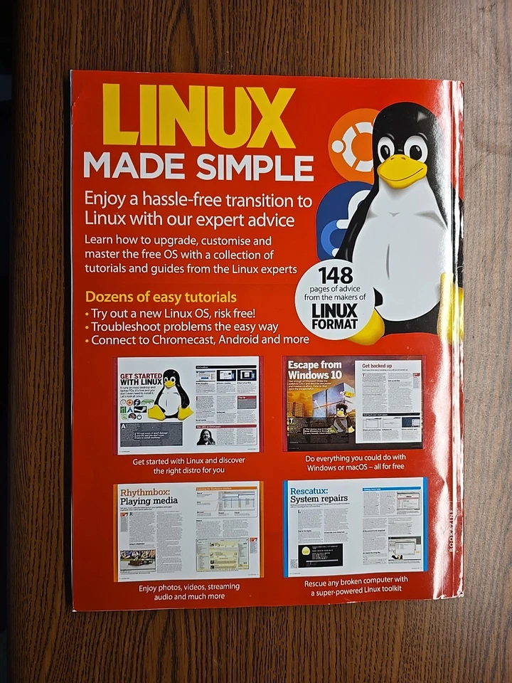 Linux Made Simple Magazine Issue 8 2023 - Image 2 of 3