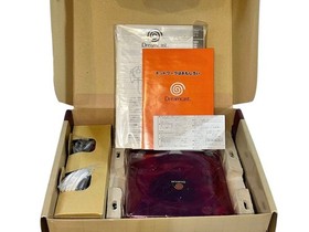 Dreamcast BIOHAZARD CODE VERONICA Limited Console System Boxed CLAIRE s1634M