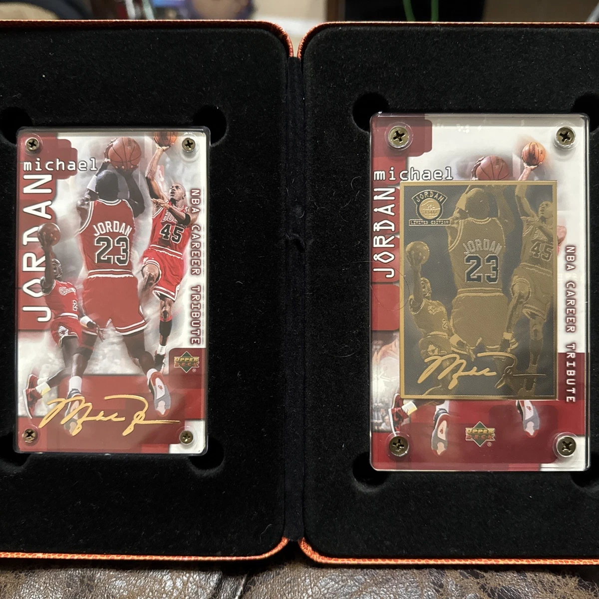 Michael Jordan 24kt Gold Card for sale | eBay