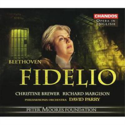 Ludwig van Beethov Fidelio (Parry, Philharmonia Orchestra, Brewer, Margiso (CD)