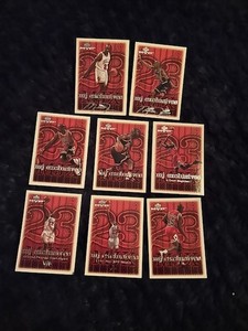UPPER DECK Michael Jordan EXClUSIVES MVP MINT LOT OF 26 Cards