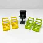 Vintage Fisher Price Little People | Lounge Chairs & Grill