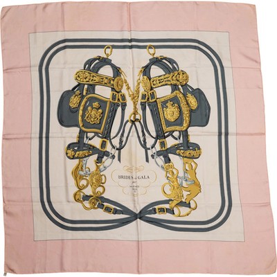 Hermès Classic ''Brides de Gala'' Silk Carre 90 Scarf Tuch Schal