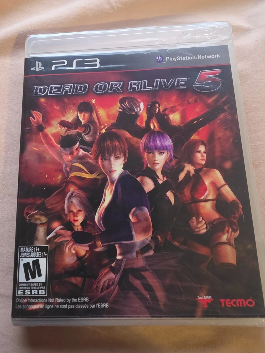 Dead or Alive 5 PS3 for sale | eBay