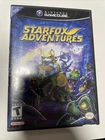 Starfox Adventures Nintendo GameCube, 2002 Game Disc With Original Case