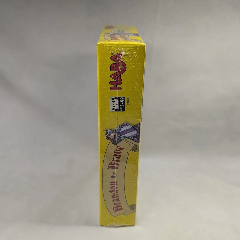 Brandon the Brave Sealed HABA 2013 Wooden Children's Kids Dragon Knight Giant - Image 4 of 4