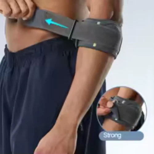 Tennisarm Bandage Tennis Ellenbogenbandage Spange Golf Armbandage Abnehmbar Pad - Bild 2 von 3