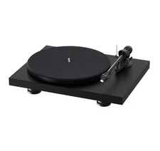 Pro-Ject Debut Carbon Evolution Satin Black Turntable (Open Box) Damaged Box