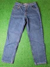 Levis 550 Relaxed Fit Tapered Leg Women's Denim Blue Jeans Size 10 S Short Rare