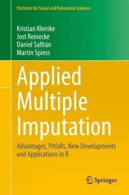 Applied Multiple Imputation: Advantages, Pitfalls, New Developments and Applicat