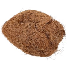 Natural Coconut Fiber Bird Nest Liner Durable Breathable Bedding Brown