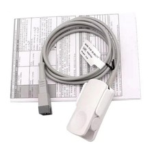 Original Mindray 512F Oxygen Probe SpO2 Sensor Adult Finger Clip