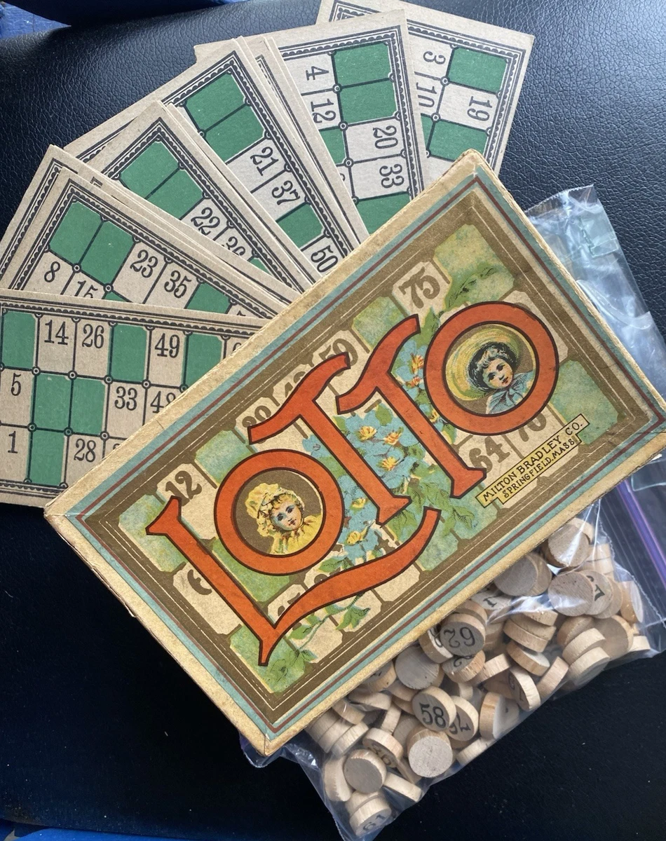 1910 Year Vintage Manufacture Board & Traditional Games for sale