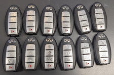 Lot Of 12 Oem Infiniti Smart Key Fob Remotes Kr5s180144204 4 Buttons Lot Of 12 Oem Infiniti Smart Key Fob Remotes Kr5s180144204 4 Buttons