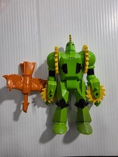 Vintage Silverhawks Buzz-Saw Action Figure Complete with Shredator Kenner 1987