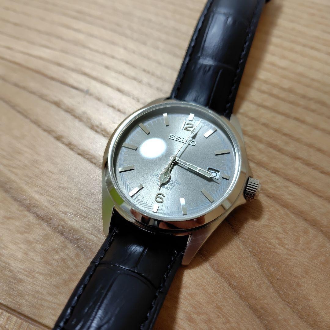 Seiko x TiCTAC SZSB007 Watch Gray Dial | eBay