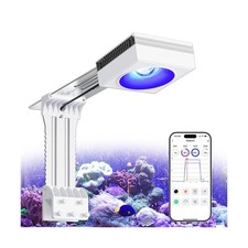 PopBIoom RL90 WiFi LED Aquarium Light, Reef Aquarium Lighting Full Spectrum f...