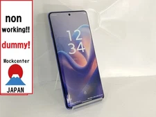 【dummy!】 Motorola edge pro 60s （color blue）2025model  non-working cellphone