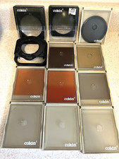 LOT of Cokin P Series Camera Filters
