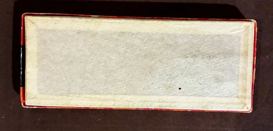 Vintage 4-JC Pinking Shears Dressmaker Scissors With Original Box - Image 3 of 4