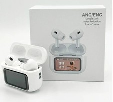 Earbuds Wireless Bluetooth 5.4 Touch Screen ENC/ANC Stocking Stuffer,Christmas 