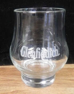 Glenfiddich Nosing Glass...GLENFIDDICH SINGLE MALT SCOTCH WHISKEY GLASS