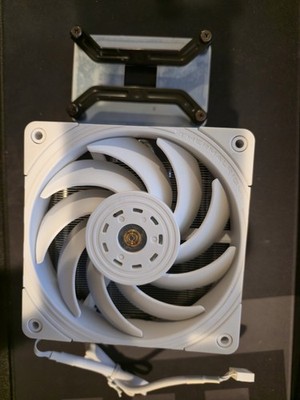 Scythe Big Shuriken 3 Low Profile CPU Cooler 69mm tall, AMD AM4/Ryzen
