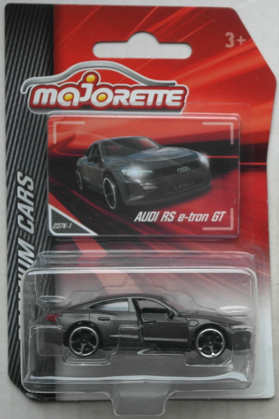 Majorette Premium Cars Audi Rs E-Tron Gt Satinanthrazit Neu/Ovp Auto Car Grau-image
