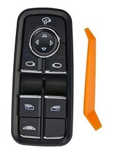 Power Window Switch Fits for Porsche 911 2012-2019.Front Left Driver Side