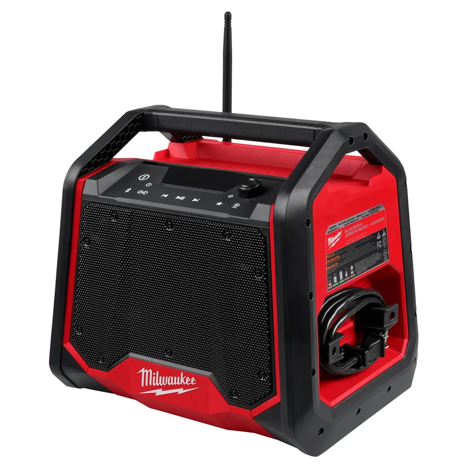新品V3 aggressive  kassa RF Milwaukee 2956-20 M18 BLUETOOTH® JOBSITE RADIO + CHARGER | eBay