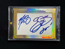 Marketplace image: 2013 Leaf Executive #1/1 Aaron Rodgers Jerry Rice Emmitt Smith Auto SuperFractor