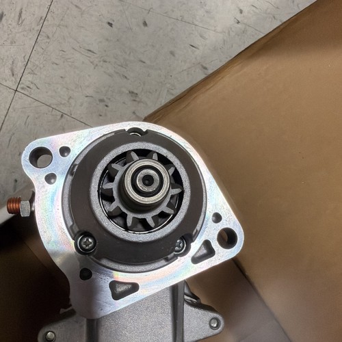 DENSO STARTER 428000-1610 12V 10T 4.0 KW WET Fit Caterpillar 3126/Bluebird - Picture 8 of 8