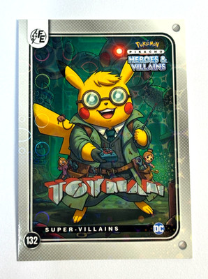 2025 POKEMON HEROES & VILLAINS FE Card #132  TOYMAN  Foil