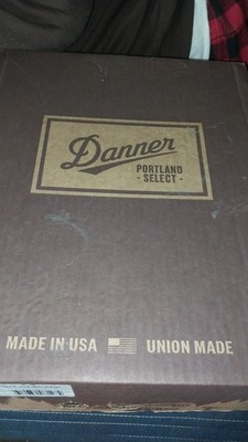 Danner Mountain Light Cascade Women's Hiking Boots Brown Red Laces 6.5 M 31521