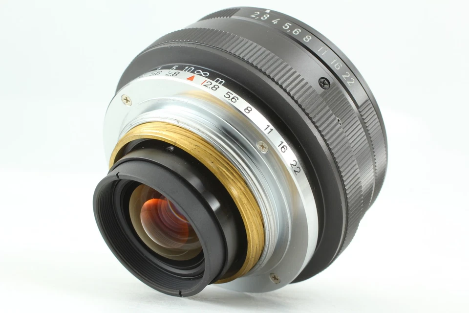 L39 [Top MINT in Box] LTM Mount Contax G Black Biogon 28mm f2.8 Lens from JAPAN - Image 4 of 4