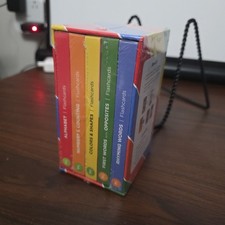 Think Tank Scholar Preschool Flash Cards Bundle - Brand New Q