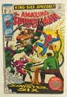 Amazing Spider-Man Annual #6 1969 Vintage Marvel Comic Sinister 6 Fantastic Four