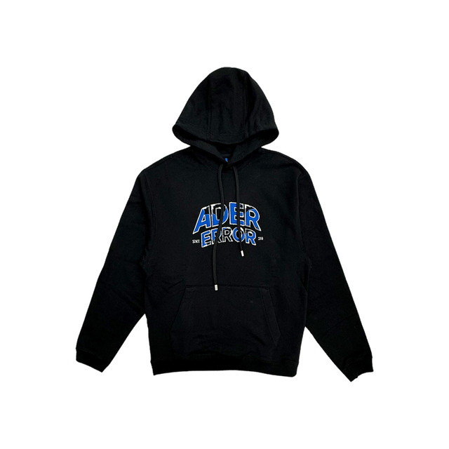 Ader Error Edca Logo Hoodie - Noir